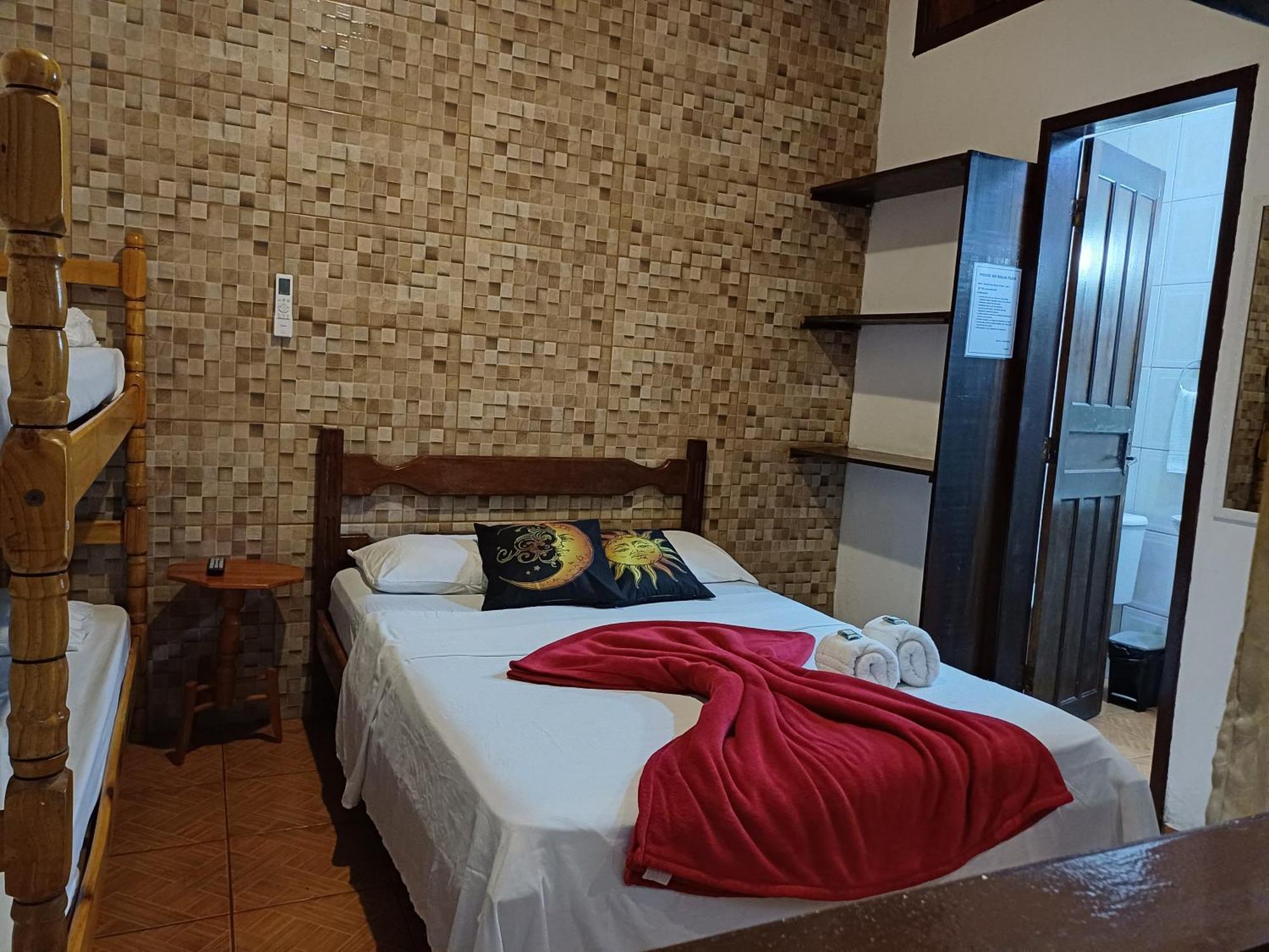 Pouso Do Beija Flor Aparthotel Парати Екстериор снимка